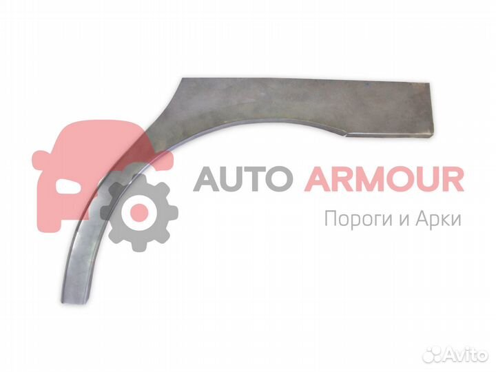 Ремонтные арки Nissan X-Trail и другие