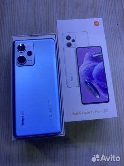 Xiaomi redmi note 12 pro plus 5g. 8/256