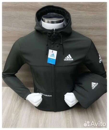 Спортивный костюм adidas (ветровка +штаны) арт.зт