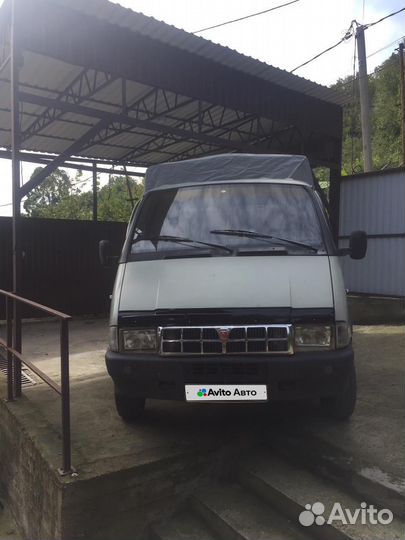 ГАЗ ГАЗель 3302 2.4 МТ, 1998, 50 000 км