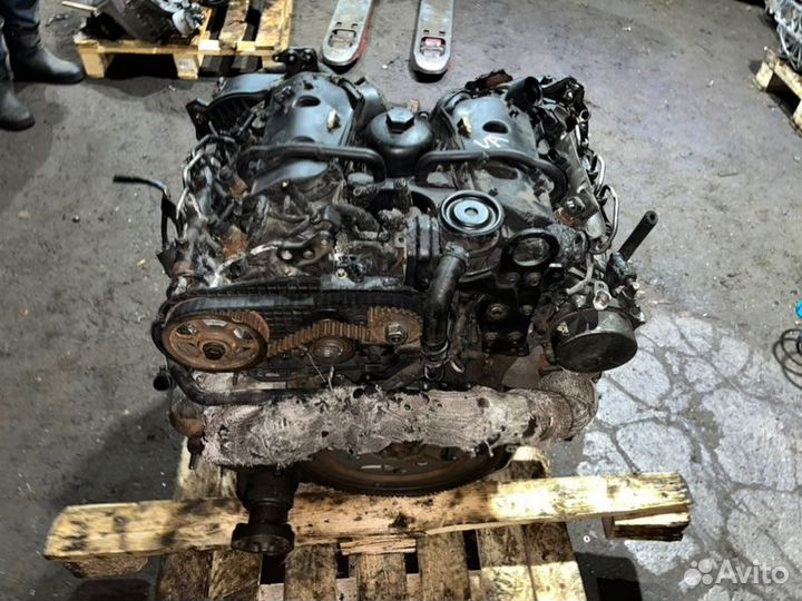 Двигатель Land Rover Discovery 2.7 TD 276DT