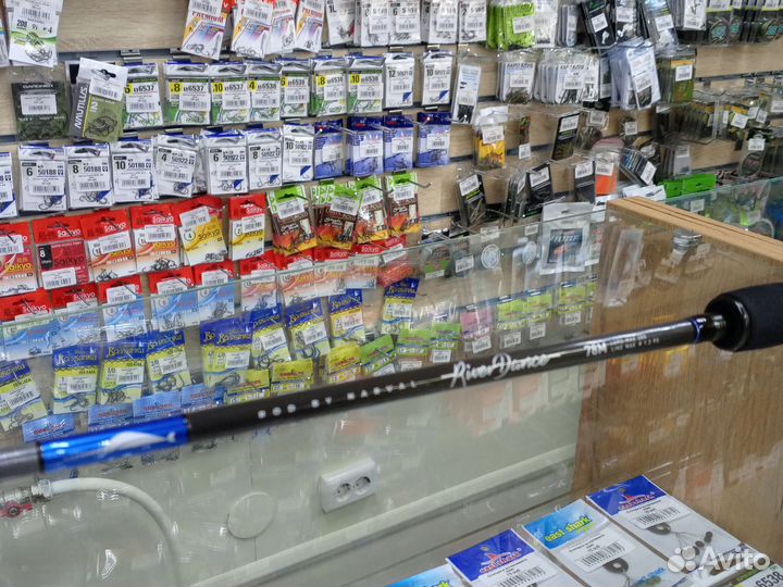 Спиннинг River Dance тест - 28gr. 2,34м