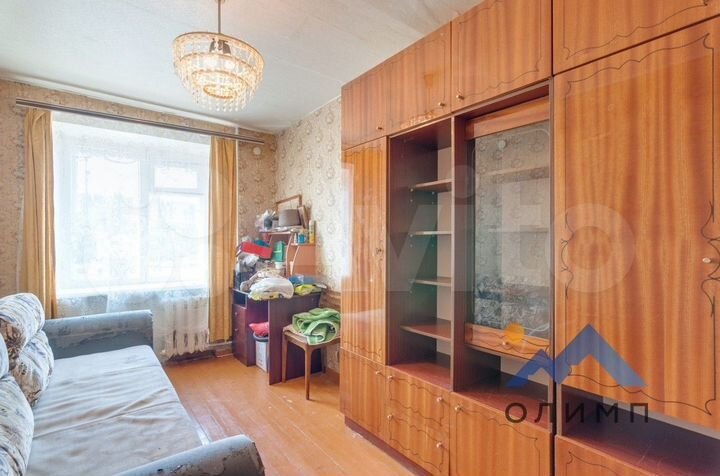 2-к. квартира, 41,4 м², 3/5 эт.