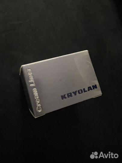 Подводка для глаз белая кремообразная Kryolan