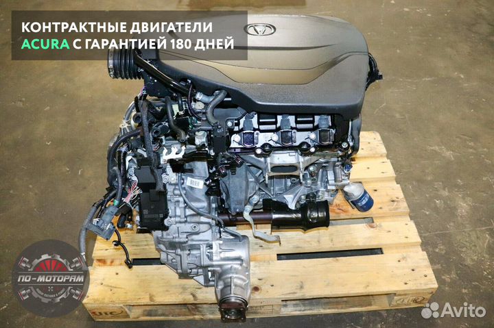 Двигатель Acura из Японии и Эмират