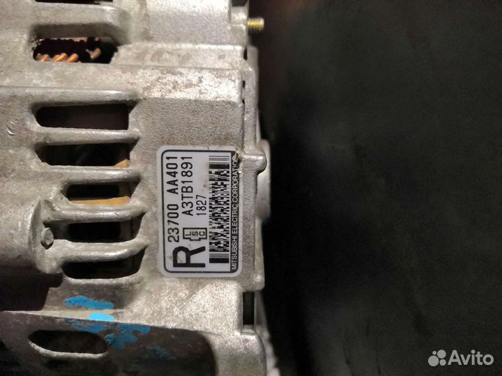 Генератор subaru legacy, outback