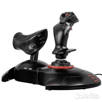 Джостик для авиасимулятора thrustmaster