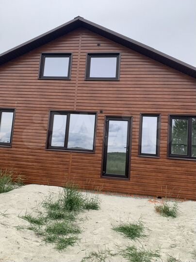 Дом 135,5 м² на участке 5 сот.