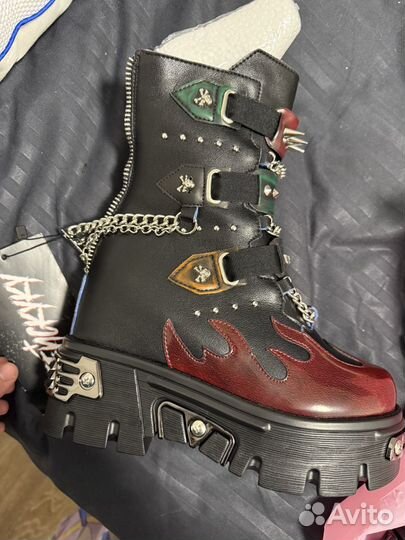 Ботинки женские