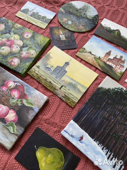 Картина маслом Картины пастелью