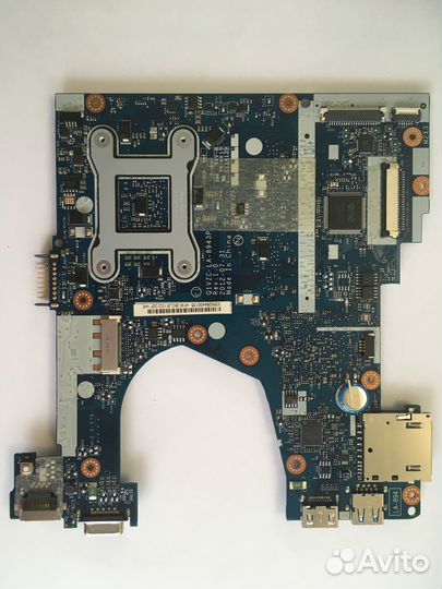 Нерабочая плата Acer aspire v5-171 q1vzc