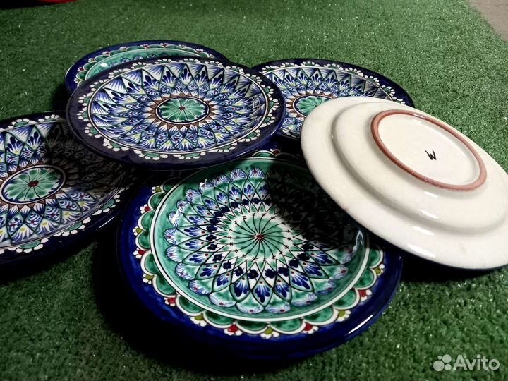 Посуда узбекская-тарелка