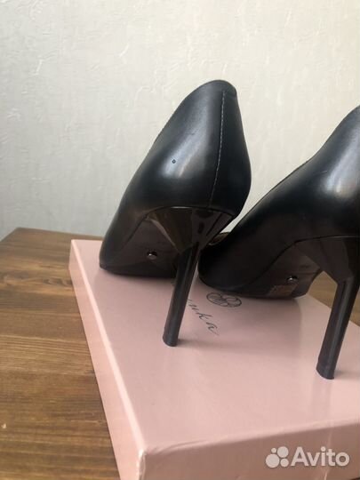 Туфли женские натуральная кожа Эконика