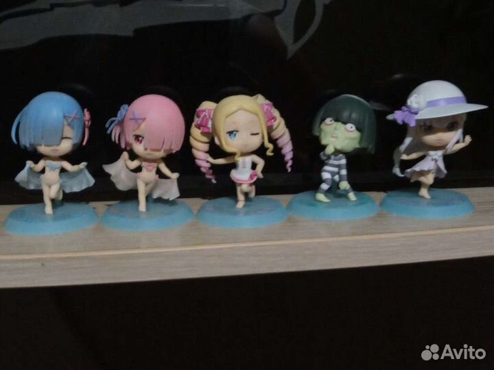 Аниме фигурки re-zero