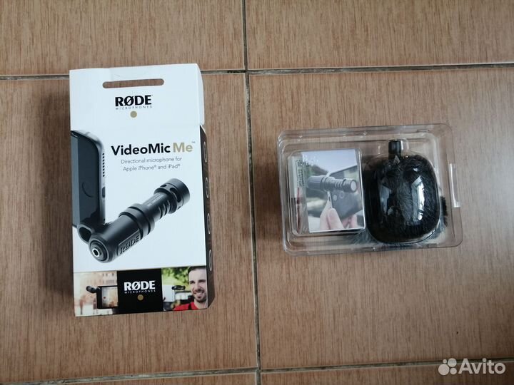 Микрофон Rode VideoMic Me