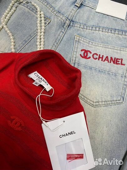 Лонгслив женский Chanel