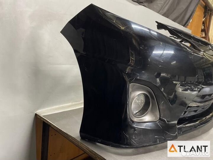 Бампер передний toyota estima