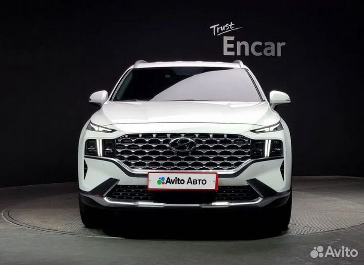 Hyundai Santa Fe 2.5 AMT, 2021, 18 964 км