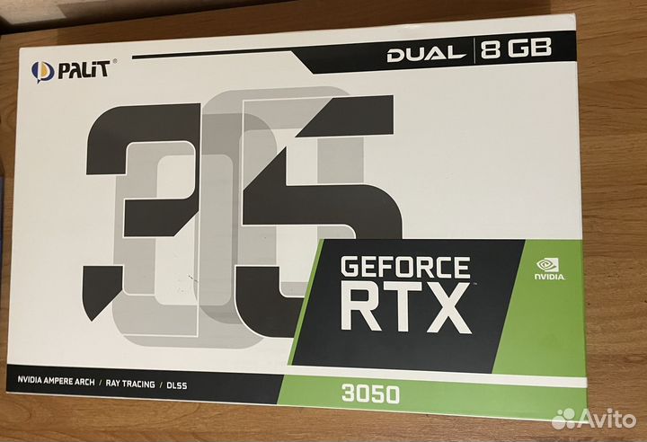 Nvidia geforce rtx 3050