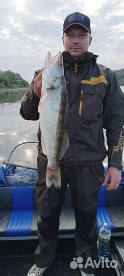 Рыбалка с гидом и обучение на Оке