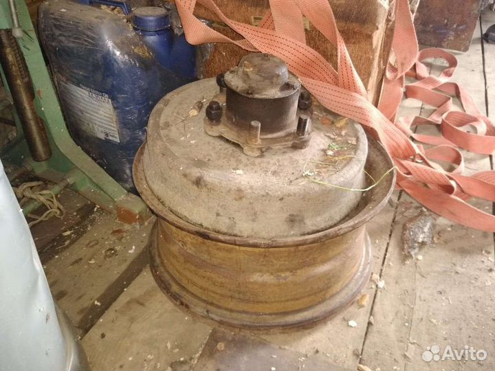 Продам диски и ступицы