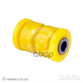 Сайлентблок полиуретановый рессоры, переднее кр