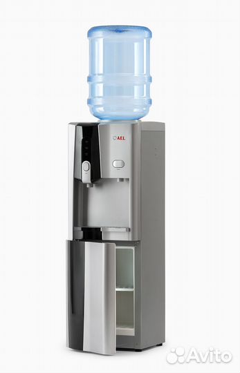 Кулер для воды LD-AEL-150c black-silver