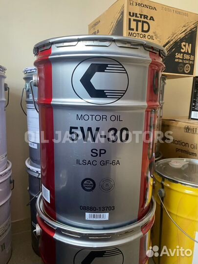 Моторное масло Castle 5w30 SP/GF-6A