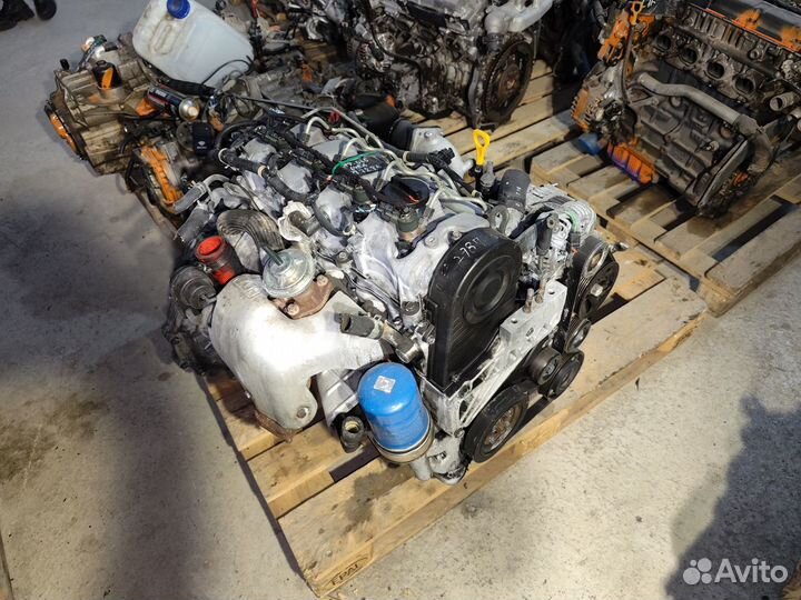 D4EA контрактный двигатель 2.0л 112-113лс Hyundai