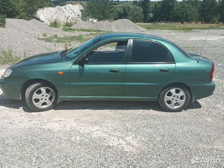 Chevrolet Lanos 1.5 МТ, 2008, 196 685 км