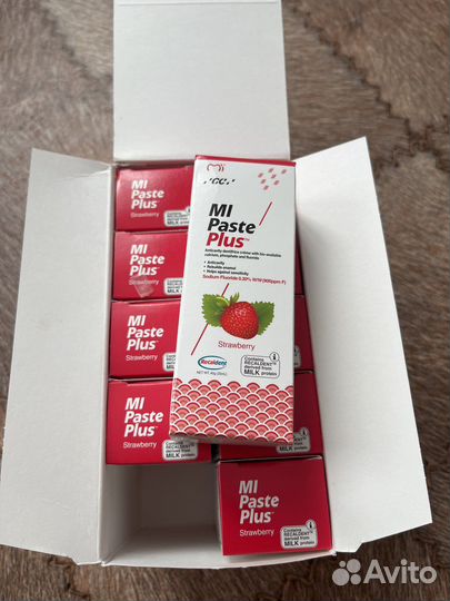 Зубной гель Mi Paste Plus