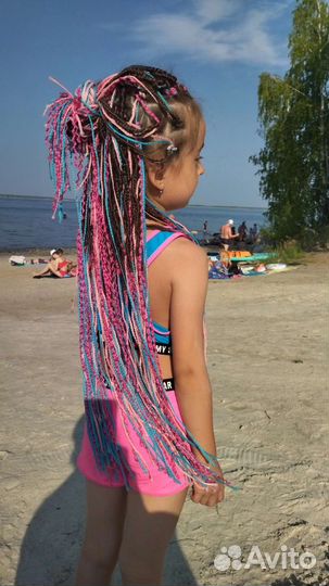 Плетение косичек зизи