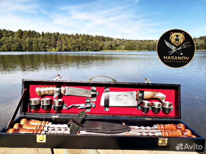Шашлычный набор