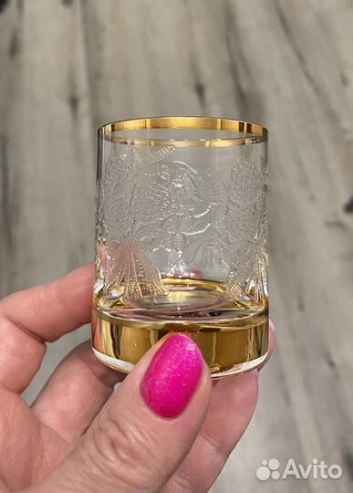 Фужеры, рюмки и др