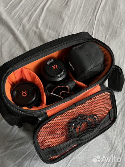 Зеркальный фотоаппарат sony a350 с доп.оборуд