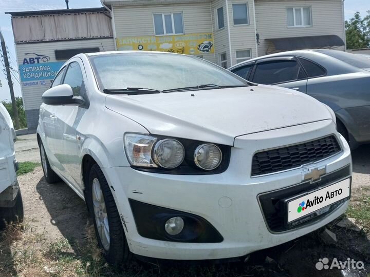 Chevrolet Aveo 1.6 МТ, 2012, 159 808 км