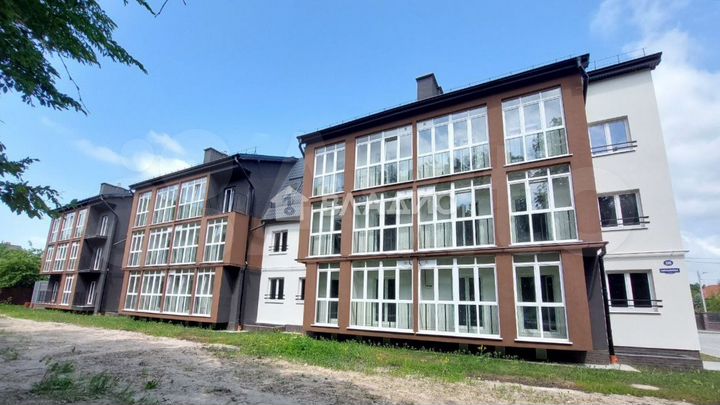 1-к. квартира, 35,3 м², 2/3 эт.