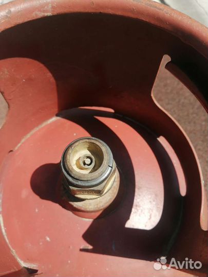 Баллон газовый 5литров с редуктором