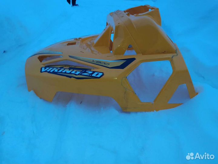 Капот стэлс 800-600 2.0