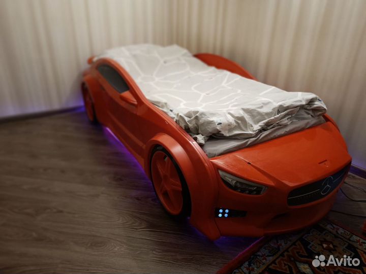 Детская кровать машина Mercedes