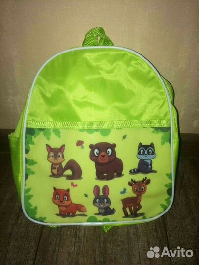 Детский рюкзачок