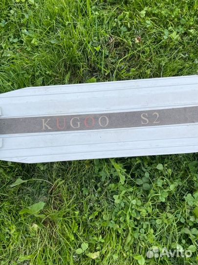 Электросамокат Kugoo S2
