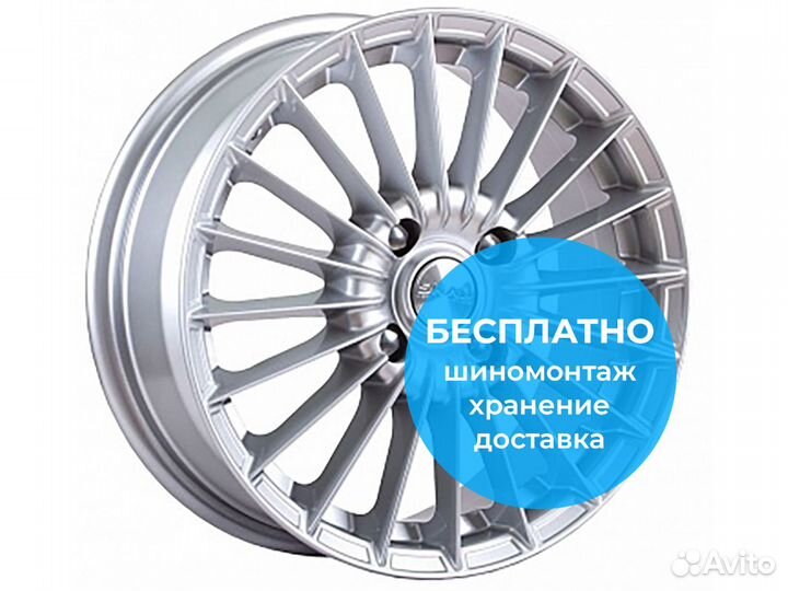 R15 4x100 6J ET48 D54,1 Скад Веритас селена