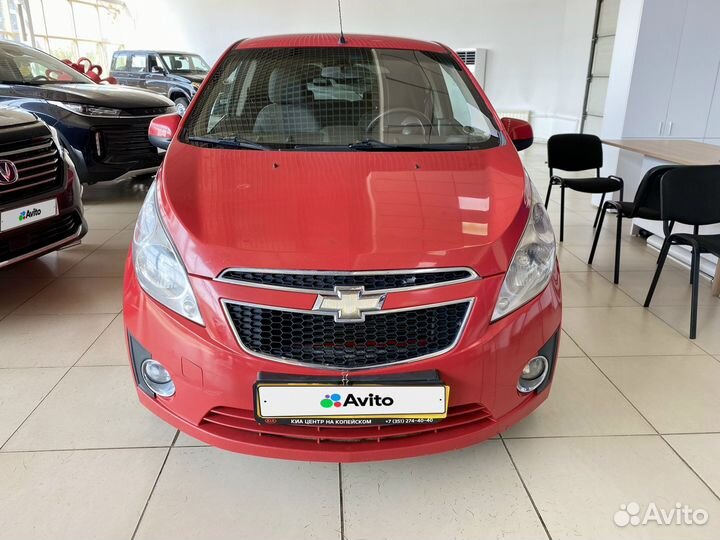 Chevrolet Spark 1.0 AT, 2012, 141 007 км