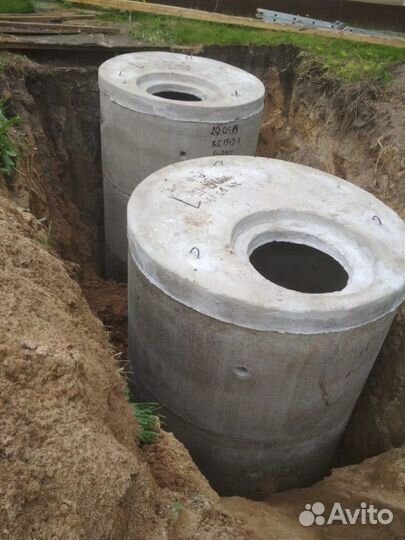 Септик из ж/б