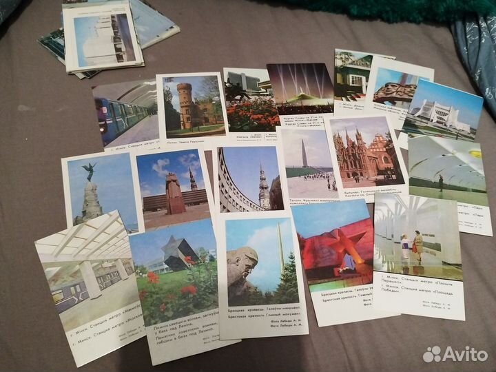 Календарики архитектура 70 шт