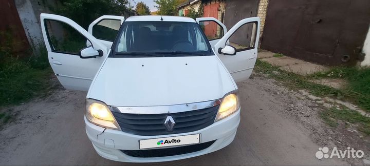 Renault Logan 1.4 МТ, 2010, 299 993 км