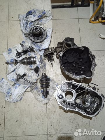 МКПП для Geely Emgrand EC7 1.8