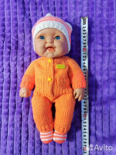 Пупс, девочка, 38 см