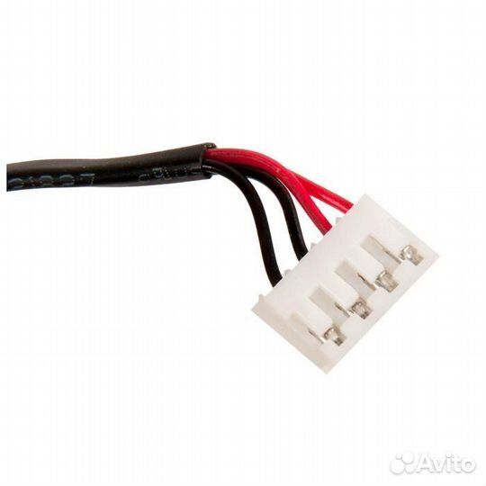 Разъем питания для ноутбука Asus X55A с кабелем 14